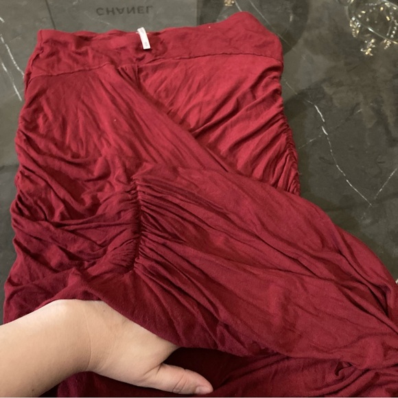 Free People Women’s "Twist and Shout"
Asymmetrical Drape Skirt Size XS Bohemian - Picture 6 of 10